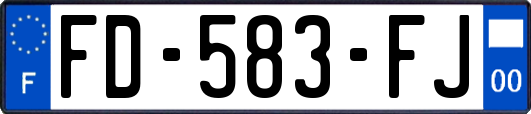 FD-583-FJ