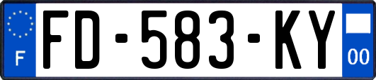 FD-583-KY