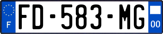 FD-583-MG