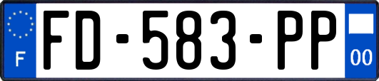 FD-583-PP