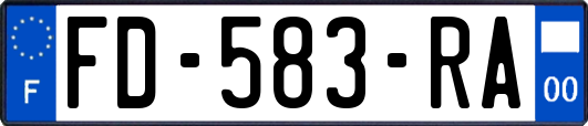 FD-583-RA