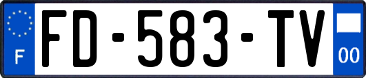 FD-583-TV