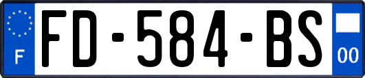 FD-584-BS