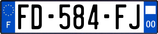 FD-584-FJ