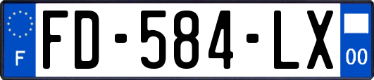 FD-584-LX