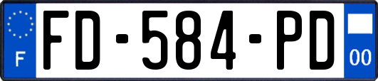 FD-584-PD