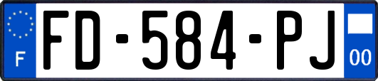 FD-584-PJ
