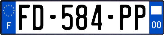 FD-584-PP