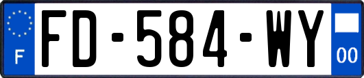 FD-584-WY