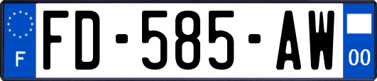 FD-585-AW