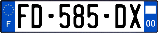 FD-585-DX