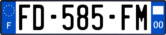 FD-585-FM