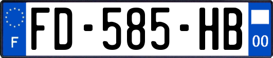 FD-585-HB