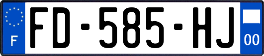 FD-585-HJ