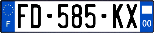 FD-585-KX