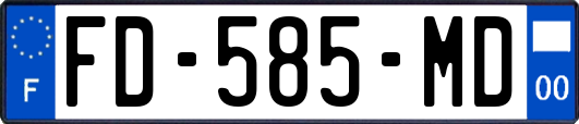 FD-585-MD