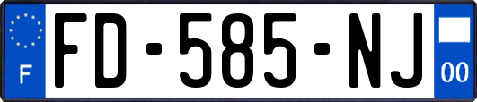 FD-585-NJ