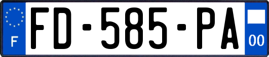 FD-585-PA