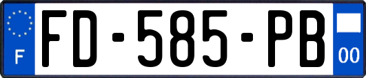 FD-585-PB