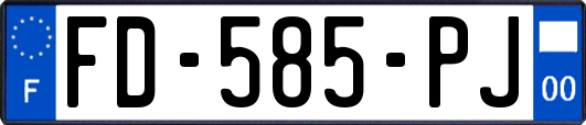 FD-585-PJ