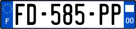 FD-585-PP