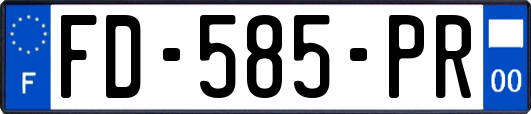 FD-585-PR