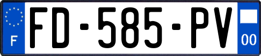 FD-585-PV