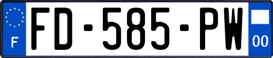 FD-585-PW