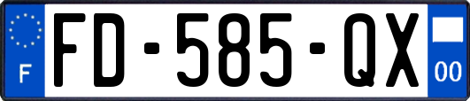FD-585-QX