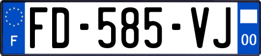 FD-585-VJ