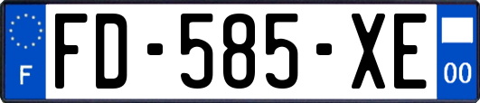 FD-585-XE