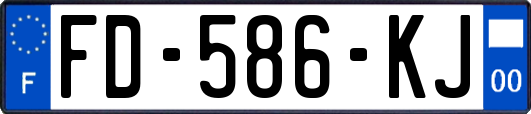 FD-586-KJ