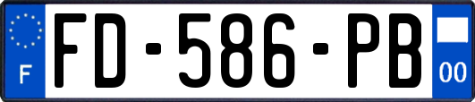 FD-586-PB