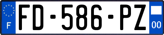 FD-586-PZ