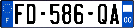 FD-586-QA