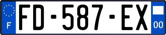 FD-587-EX