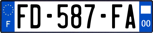 FD-587-FA