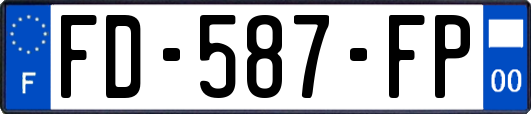 FD-587-FP