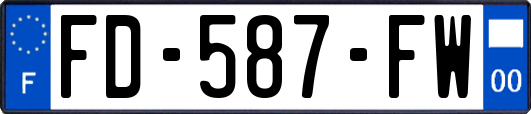 FD-587-FW