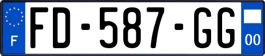 FD-587-GG