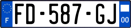 FD-587-GJ