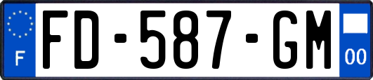 FD-587-GM