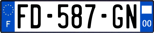 FD-587-GN