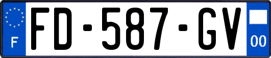 FD-587-GV