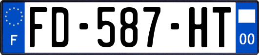FD-587-HT