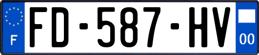 FD-587-HV