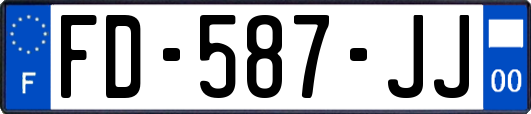 FD-587-JJ