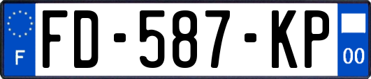 FD-587-KP