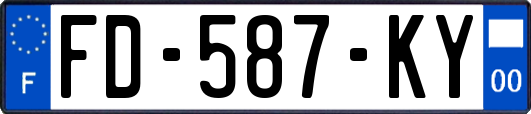 FD-587-KY