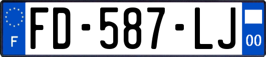 FD-587-LJ